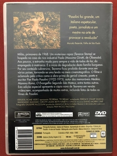 DVD - Teorema - Edição Especial - Terence Stamp - Seminovo - comprar online
