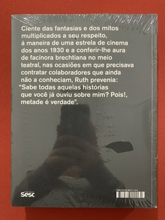 Livro - Metade É Verdade - Ruth Escobar - Alvaro Machado - Edições Sesc - Novo - comprar online