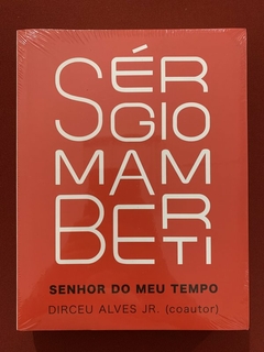 Livro - Sérgio Mamberti - Senhor Do Meu Tempo - Edições Sesc - Novo