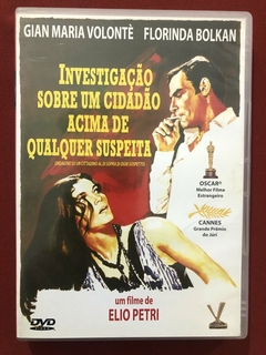 DVD - Investigação Sobre Um Cidadão Acima De Qualquer - Semi