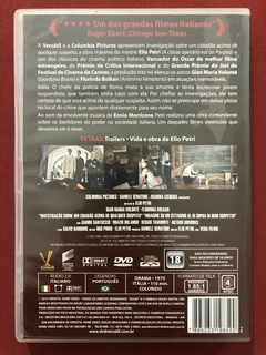 DVD - Investigação Sobre Um Cidadão Acima De Qualquer - Semi - comprar online