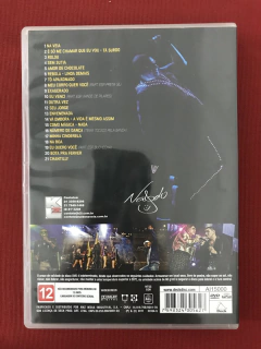 DVD- Naldo - Na Veia Tour - Com Part. De Buchecha - Seminovo - comprar online