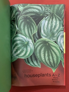 Livro - Houseplants A To Z - Cecelia Heffernan - Editora Abrams - Capa Dura na internet