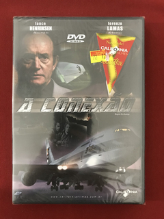 DVD - A Conexão - Lance Henriksen/ Lorenzo Lamas - Novo