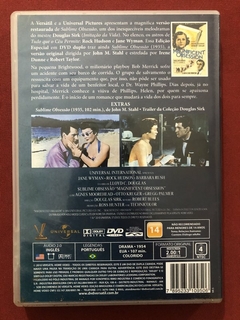 DVD Duplo - Sublime Obsessão - Dir. Douglas Sirk - Seminovo - comprar online