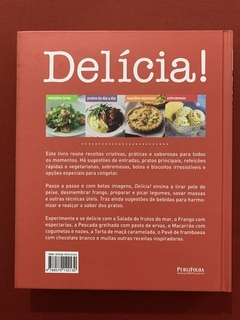 Livro - Delícia! - 400 Receitas Acompanhadas De Técnicas E Dicas - Seminovo - comprar online