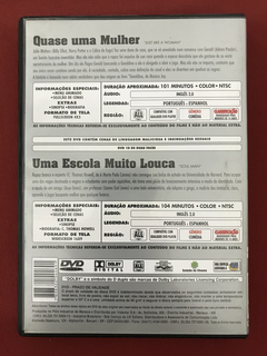 DVD - Quase Uma Mulher/ Uma Escola Muito Louca - comprar online