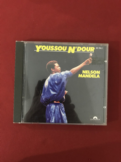 CD - Youssou N'dour - Nelson Mandela - Importado - Seminovo