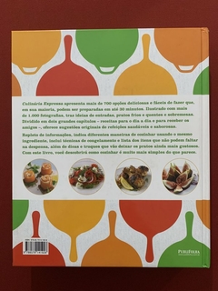 Livro - Culinária Expressa - O Livro Definitivo De Receitas - Publifolha - Seminovo - comprar online