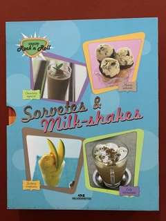 Livro - Box Hambúrguer / Sorvetes & Milk-Shakes - Editora Melhoramentos - Seminovo - comprar online