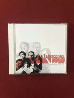 CD - The Telescopes - Premonitions 1989-91 - Seminovo