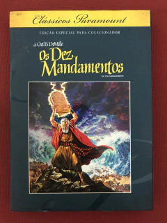 DVD Duplo - Os Dez Mandamentos - Cecil B. DeMille - Semin.
