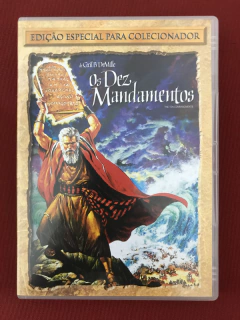 DVD Duplo - Os Dez Mandamentos - Cecil B. DeMille - Semin. na internet