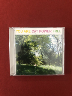 CD - Cat Power - You Are Free - Nacional - Seminovo