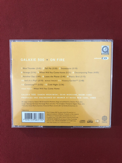 CD - Galaxie 500 - On Fire - Nacional - Seminovo - comprar online