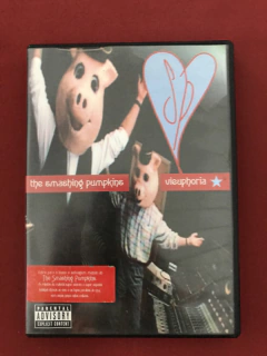 DVD - The Smashing Pumpkins -  Vieuphoria - Seminovo