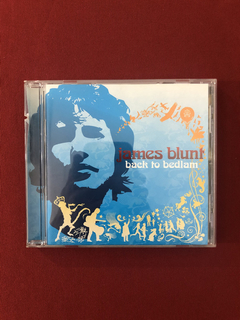 CD - James Blunt - Back To Bedlam - Importado - Seminovo