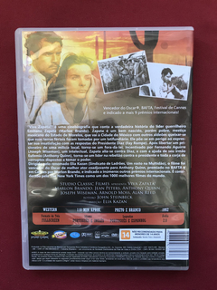 DVD - Viva Zapata! - Marlon Brando/ Jean Peters - Seminovo - comprar online