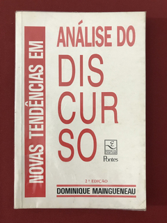 Livro - Novas Tendências Em Análise Do Discurso - Unicamp