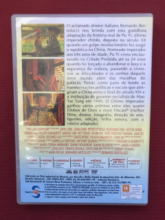 DVD - O Último Imperador - Direção: Bernardo  Bertolucci - comprar online