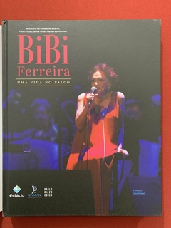 Livro - Bibi Ferreira - Uma Vida No Palco - Paulo Rizzo Coben - Seminovo na internet