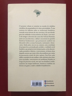 Livro - Os Intelectuais Brasileiros E O Pensamento Social Em Perspectivas - Seminovo - comprar online