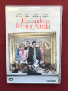 DVD - Entrando Numa Fria Maior Ainda - Robert DeNiro- Semin.