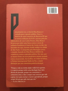 Livro - Elisa Branco: Uma Vida Em Vermelho - Jorge Ferreira - Seminovo - comprar online