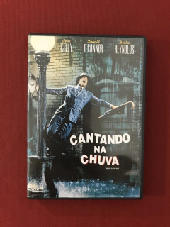 DVD - Cantando Na Chuva - Dir: Gene Kelly - Seminovo