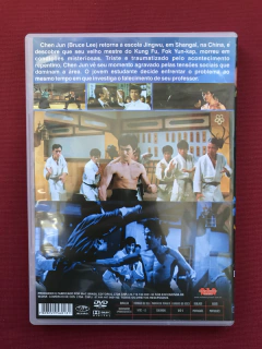 DVD - A Fúria Do Dragão - Estrelando Bruce Lee Como Chen Jun - comprar online