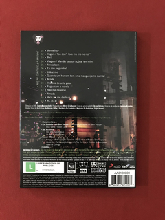 DVD - Multishow Ao Vivo Vanessa Da Mata - Seminovo - comprar online