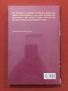 Livro - Crítica Da Retórica Democrática - Luciano Canfora - Estação Liberdade - Seminovo - comprar online