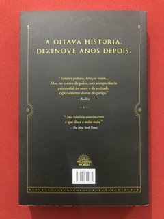 Livro - Harry Potter E A Criança Amaldiçoada - J. K. Rowling - Rocco - Seminovo - comprar online