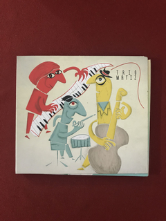 CD - Trio Matiz - Reflexão Sonora - Nacional - Seminovo