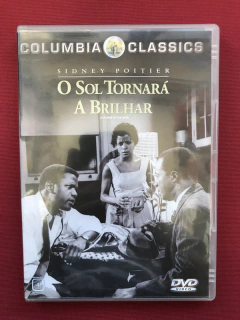 DVD - O Sol Tornará A Brilhar - Sidney Poitier / Ruby Dee
