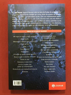 Livro - Vida Líquida - Zygmunt Bauman - Ed. Zahar - Seminovo - comprar online
