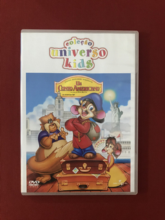 DVD - Um Conto Americano Coleção Universo Kids