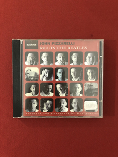 CD - John Pizzarelli - Meets The Beatles - Nacional