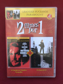 DVD Duplo- A Caçada Ao Outubro Vermelho/ Os Intocáveis- Semi
