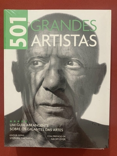 Livro - 501 Grandes Artistas - Um Guia Abrangente - Sextante - Novo