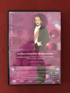 DVD - Box Agente 86 A Quarta Temporada Completa - Seminovo - Sebo Mosaico - Livros, DVD's, CD's, LP's, Gibis e HQ's