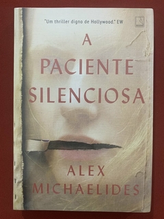 Livro - A Paciente Silenciosa - Alex Michaelides - Record - Novo