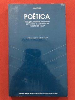 Livro - Poética - Aristóteles - Editora Imprensa Nacional