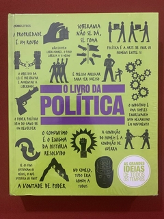 Livro - O Livro Da Política - As Grandes Ideias De Todos Os Tempos - Novo