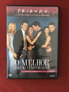 DVD - Box Friends O Melhor Das 10 Temporadas - Seminovo na internet
