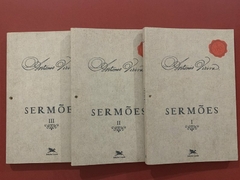 Livro - Sermões - 3 Volumes - Antonio Vieira - Edições Loyola - Seminovo