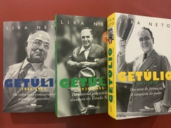 Livro - Getúlio - 3 Volumes - Lira Neto - Companhia das Letras - Seminovo - comprar online