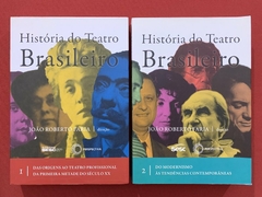 Livro - História Do Teatro Brasileiro - 2 Volumes - Edições Sesc - Seminovo