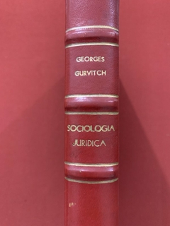 Livro - Sociologia Jurídica - Georges Gurvitch - Livraria Kosmos Editora na internet