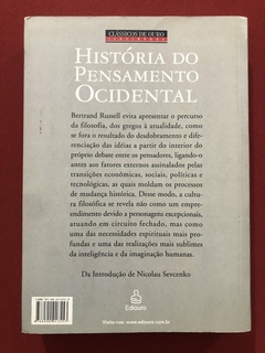 Livro - História Do Pensamento Ocidental - Bertrand Russell - Ed. Ediouro - comprar online